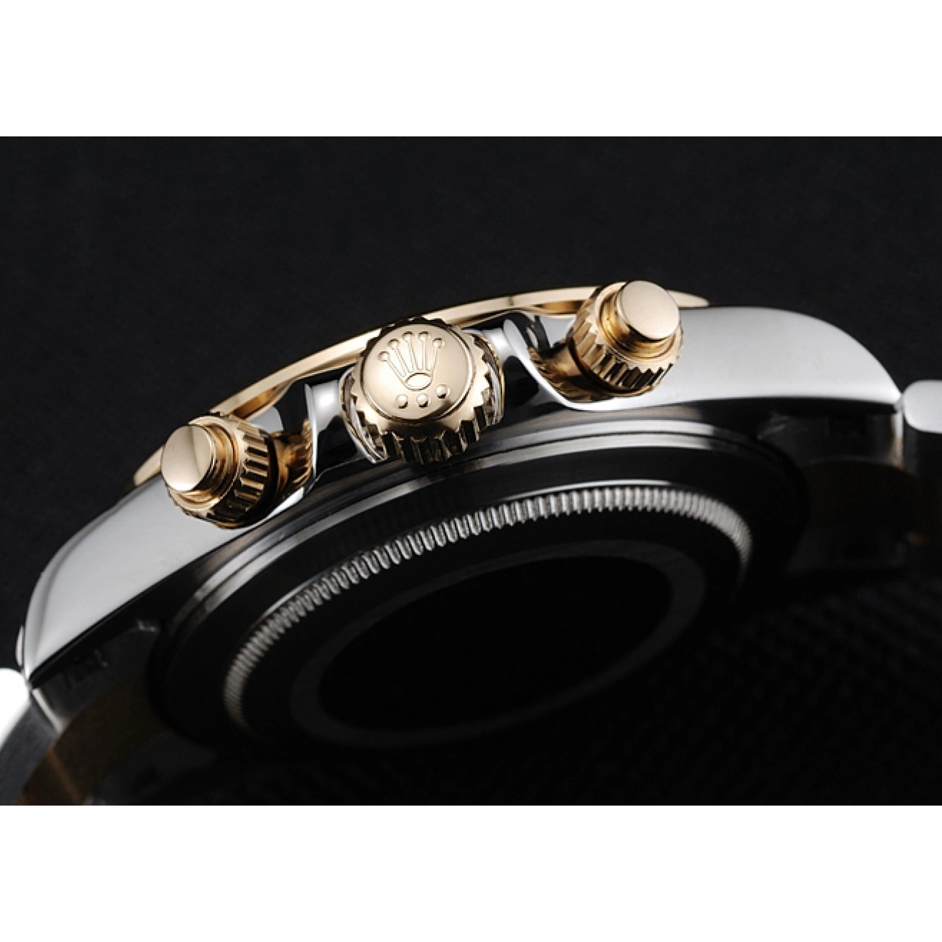Aaa replica Bracelet Steel 1454246 Cosmograph Two Stainless Dial Blue Tone Daytona Rolex 0817